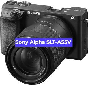 Ремонт фотоаппарата Sony Alpha SLT-A55V в Волгограде